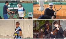 Sfilata di vip al Circolo Tennis di Sanremo per raccogliere fondi per il Gaslini