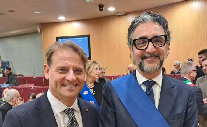 Conio nuovo vicepresidente: «Al lavoro su acqua, trasporti e rifiuti»