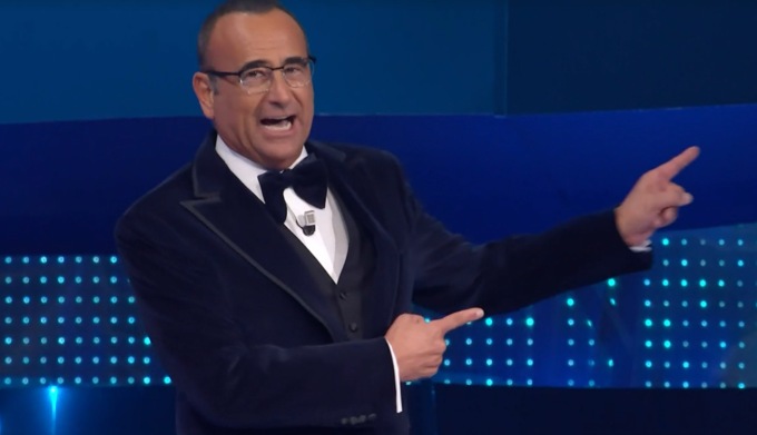 Carlo Conti confermato per Sanremo 2026
