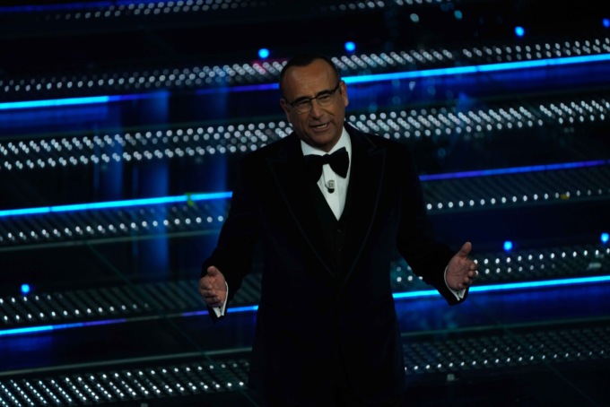 Sanremo 2025 gli ascolti della seconda serata