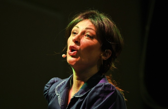 “Quattro donne”, all’Ariston in scena il monologo di Chiara Buratti