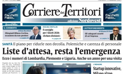 Il Corriere dei Territori in omaggio ai lettori de La Riviera