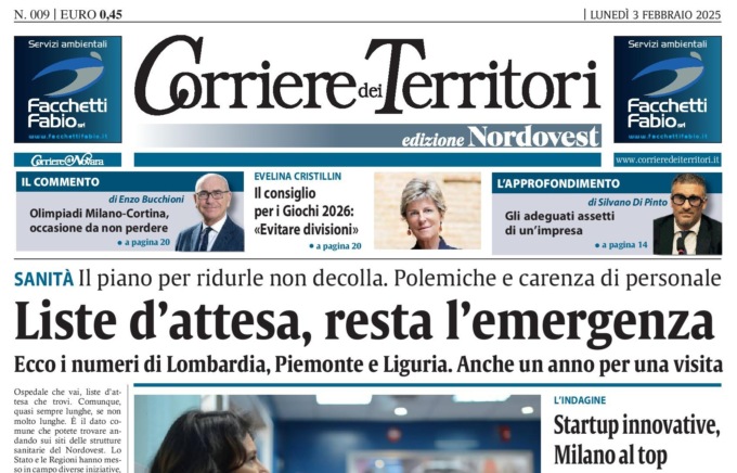 Il Corriere dei Territori in omaggio ai lettori de La Riviera