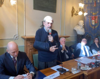 Bucci a Imperia incontra i sindaci del territorio