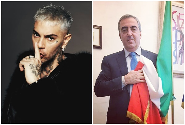 Emis Killa archivia Sanremo: “Saltato un grande evento… dovevo rimediare”. Intanto scoppia la grana Gasparri