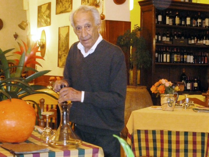 Addio al ristoratore Silvio Lanteri