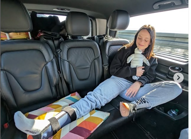 Incidente per Francesca Michielin: “Sono caduta anche stavolta”