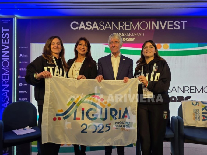Il ministro dello Sport a Casa Sanremo incontra gli studenti