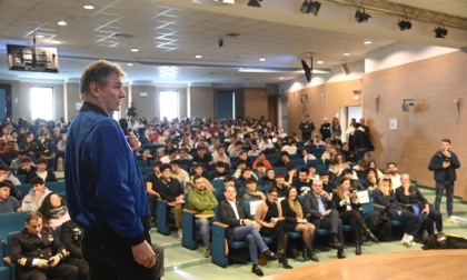 Tutto esaurito per Orientamenti Dreamers con Paolo Nespoli a Imperia