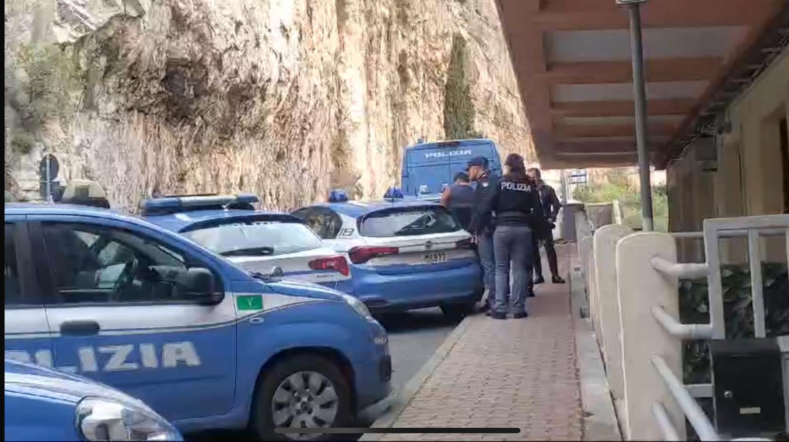 polizia di frontiera ventimiglia arrestato latitante algerino