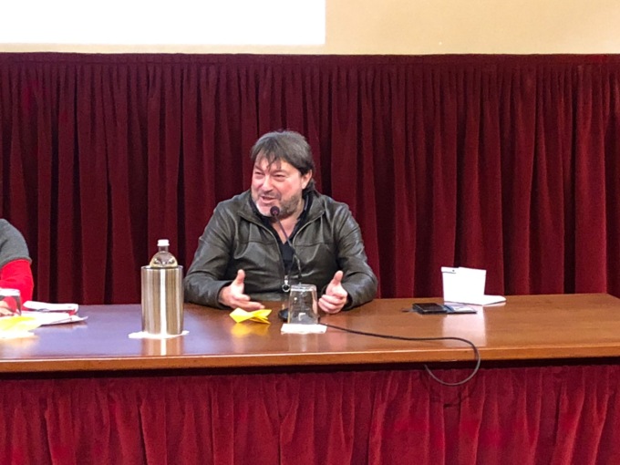 Teatro gremito per Sigfrido Ranucci al Casinò