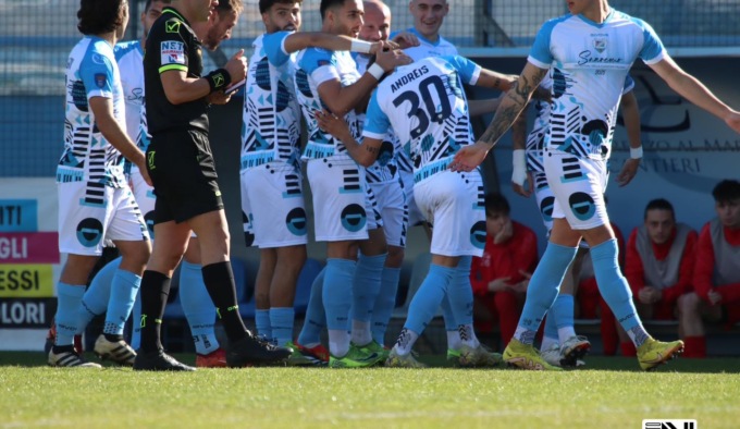 Sanremese solo pari ad Asti, Jebbar spara alto il goal vittoria