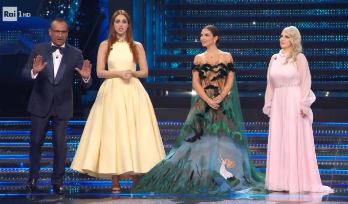 Festival di Sanremo, gli ascolti della terza serata