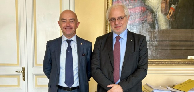 Sindaco incontra security manager di Amaie Energia