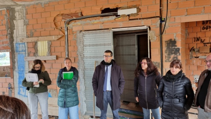 Sopralluogo alla scuola San Pietro: Fellegara, “Lavori conclusi entro fine anno scolastico”