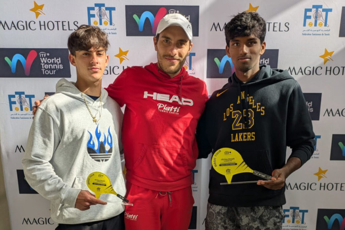 Alla finale dell’Itf World Tennis Tour due giovani cresciuti al Piatti Tennis Center