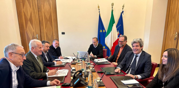 Aurelia Bis, Scajola incontra commissario Castiglioni e tecnici Anas