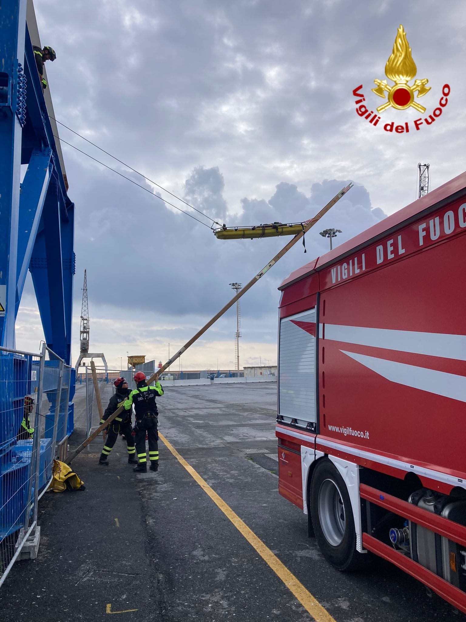 vigili del fuoco di imperia giornata addestrativa_03