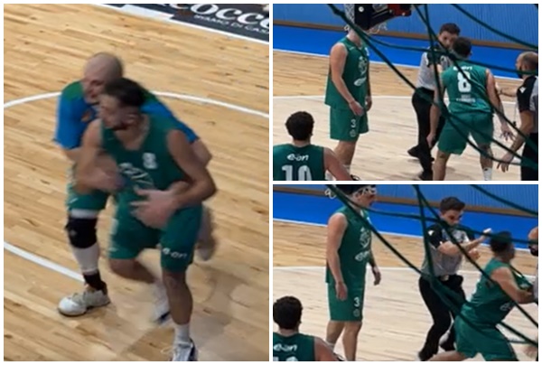 La lite furiosa con l’arbitro (impaurito) gli costa 2 mesi di sospensione e altre 8 giornate di squalifica