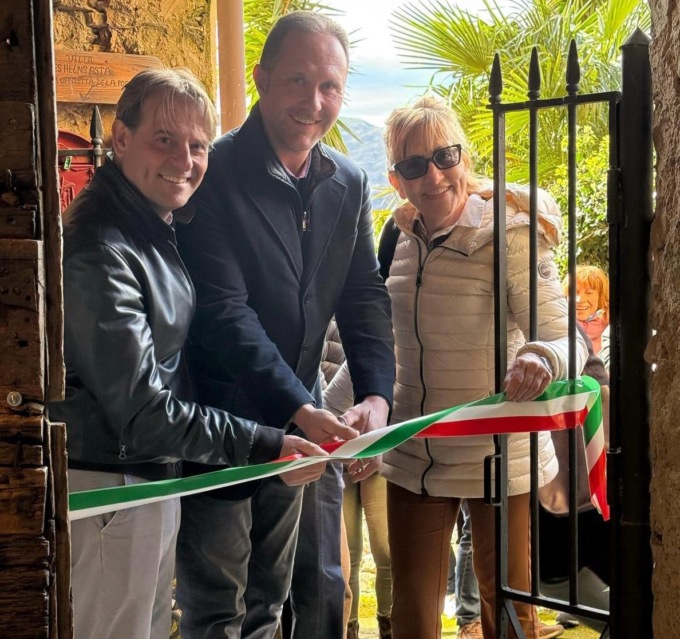 Inaugurato “U Gumbu de Nuccio” a Tovo Faraldi