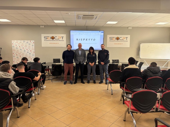 “Educazione alla  legalità”  per gli studenti della Scuola Edile