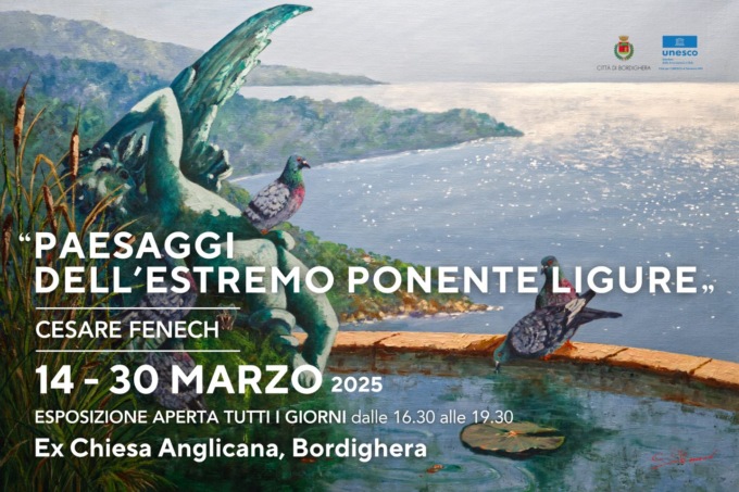 All’ex chiesa anglicana la personale di Cesare Fenech