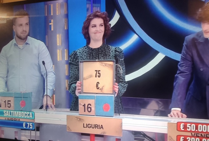 Una concorrente dalla provincia di Imperia ad Affari Tuoi: è Martina!