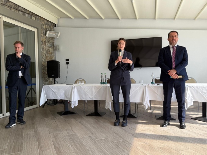Ragazzi in azienda