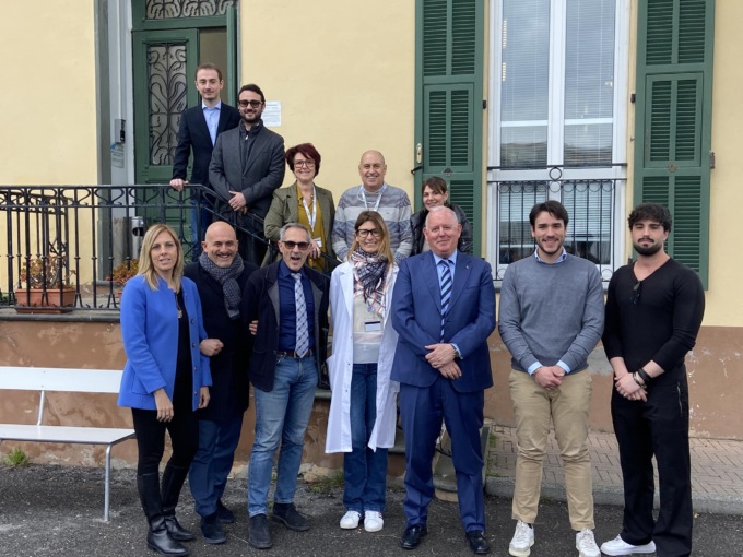 Donazione Rotaract per il Centro di Salute Mentale di Bordighera