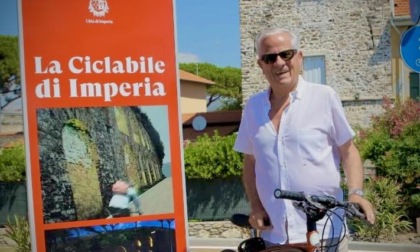 Sabato 12 aprile apre la Ciclabile di Imperia