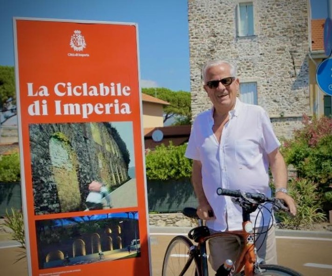 Sabato 12 aprile apre la Ciclabile di Imperia