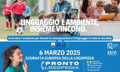 "Pronto Logopedia" una due giorni dedicata alla comunicazione