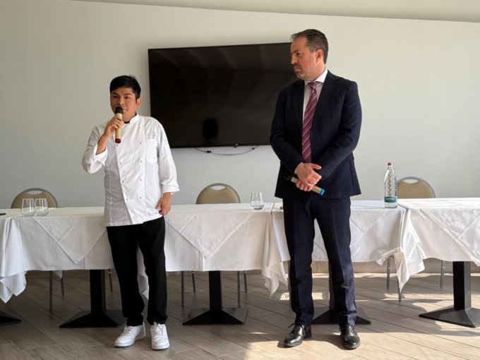Ragazzi in azienda
