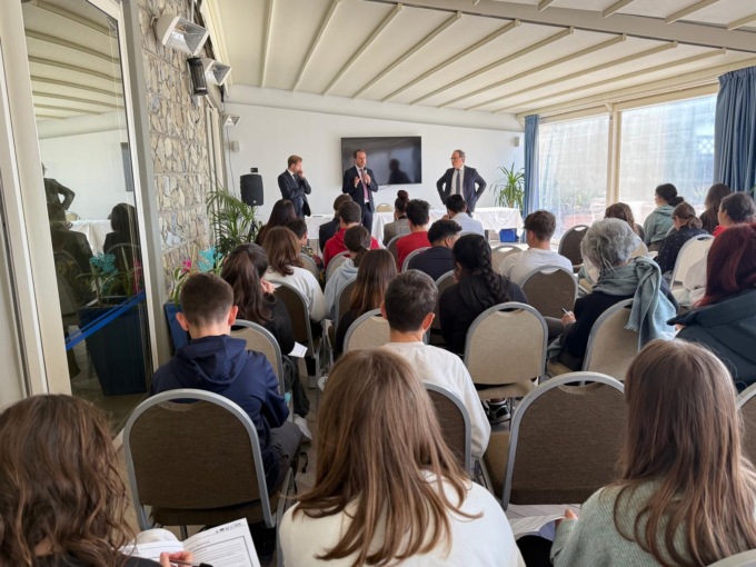 “Ragazzi in azienda” a Santo Stefano al Mare