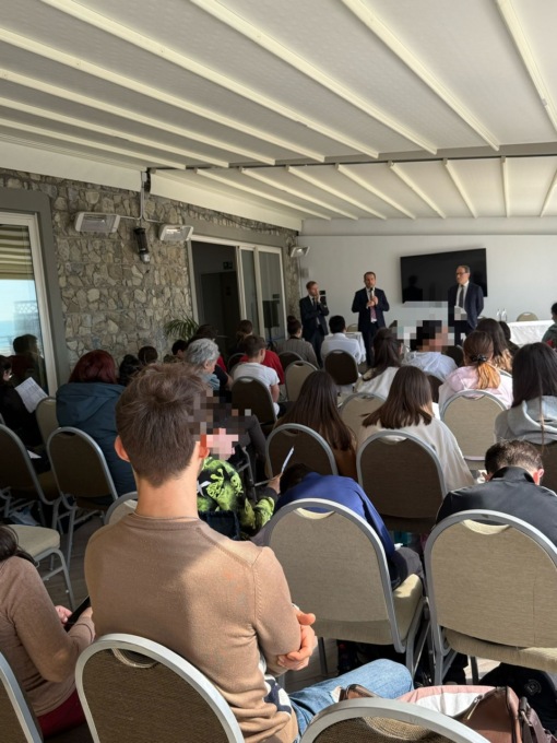 Ragazzi in azienda