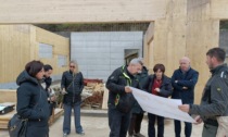 Borgo Tinasso: prende forma la nuova scuola dell’infanzia