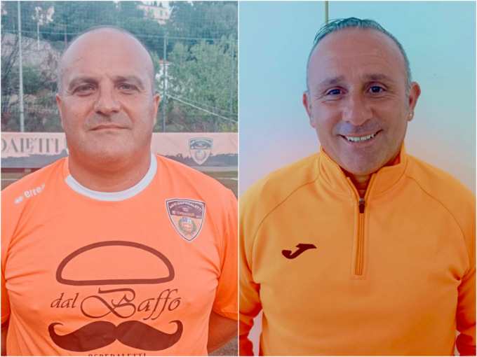 Calcio: l’Ospedaletti conferma la coppia Luccisano-Luci