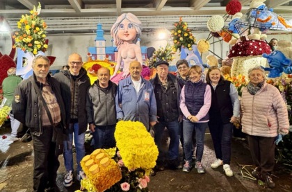 Diano Marina ai Carri Fioriti, il plauso dell’Amministrazione