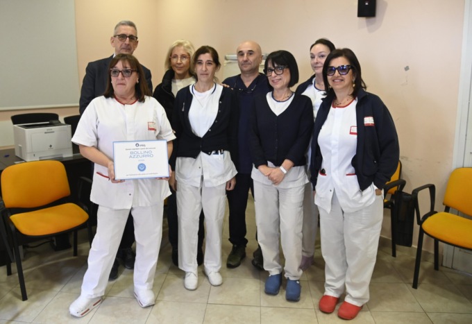 Urologia Imperia vince il “Bollino Azzurro”