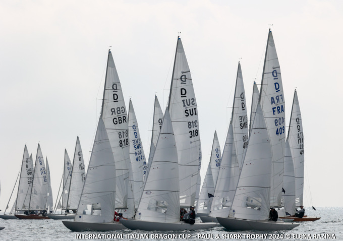 Da giovedì l’International Italian Dragon Cup a Sanremo