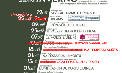 Prosegue la stagione teatrale Fita al Teatro Concordia