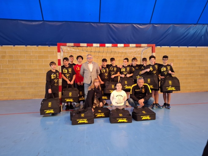 Pallamano: bella prestazione degli under 15, nel campionato francese
