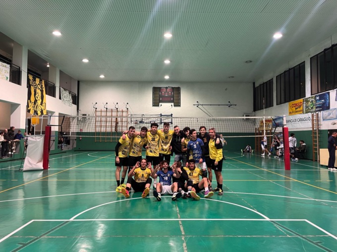 Grafiche Amadeo vince contro il Volley Ligurmar Santa Sabina Genova