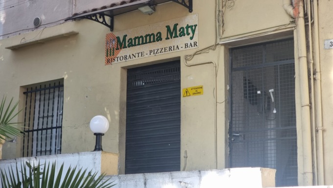 Il ristorante Mamma Maty «utilizzato come base per lo spaccio»