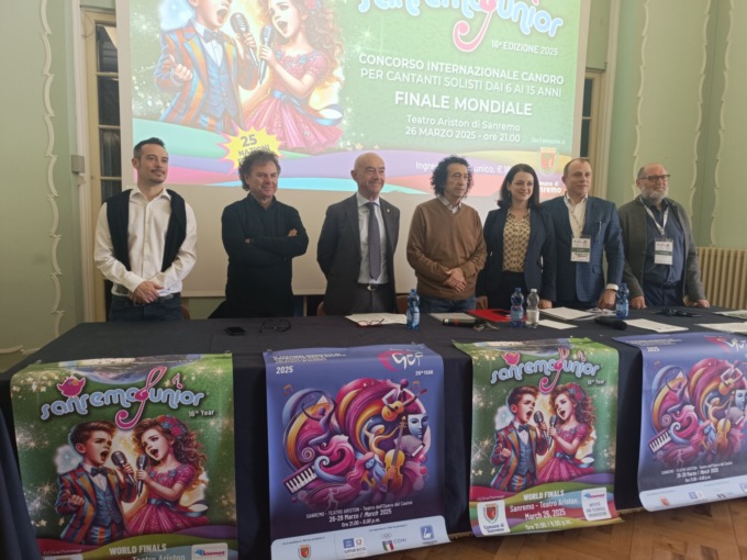 Tutto pronto per SanremoJunior e il Gef