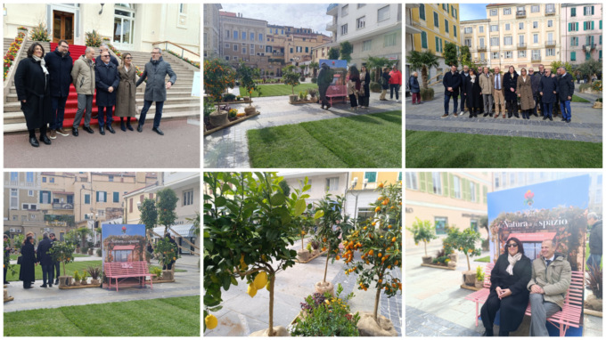 Sanremo a colori: pronto l’agrumeto per il Festival dei Fiori