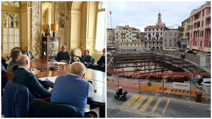 Parcheggio Piazza Eroi: fine lavori a dicembre 2025
