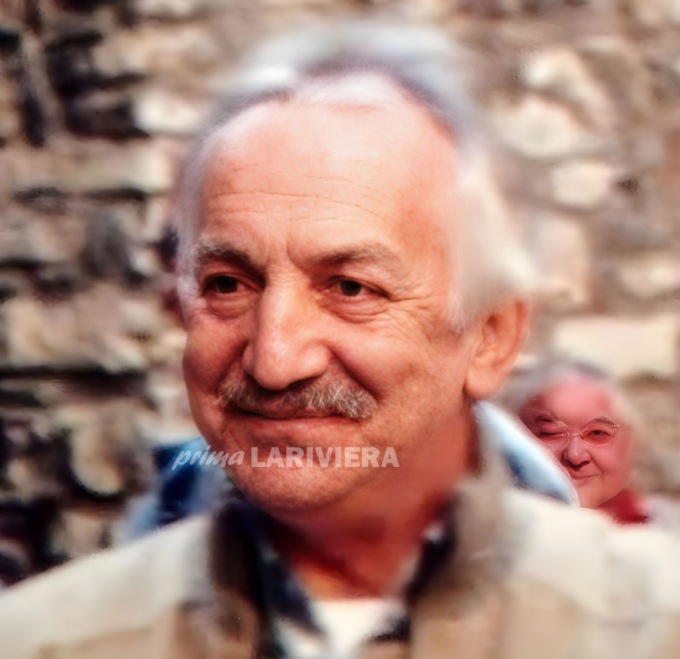Addio a Luciano Rubino marito della consigliera di Castel Vittorio Loriana Rebaudo