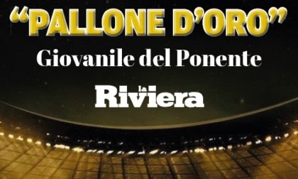 Vota con La Riviera il "Pallone d'oro Giovanile del Ponente"