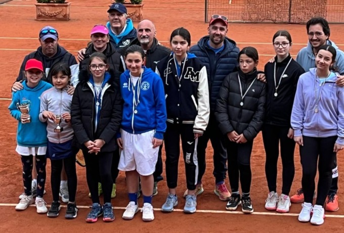 Torneo tennis junior a Sanremo